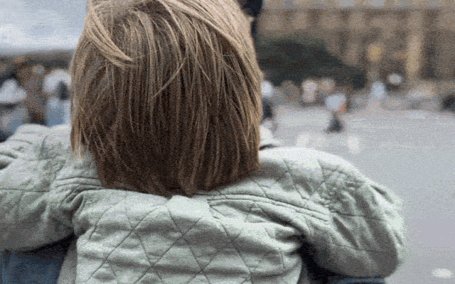 A GIF of Jordi Lippe-McGraw's family adventures across the world. 