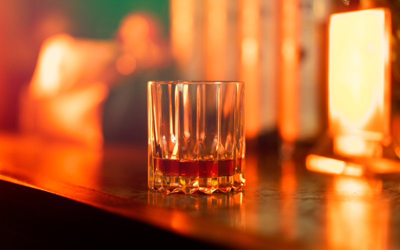 A cocktail