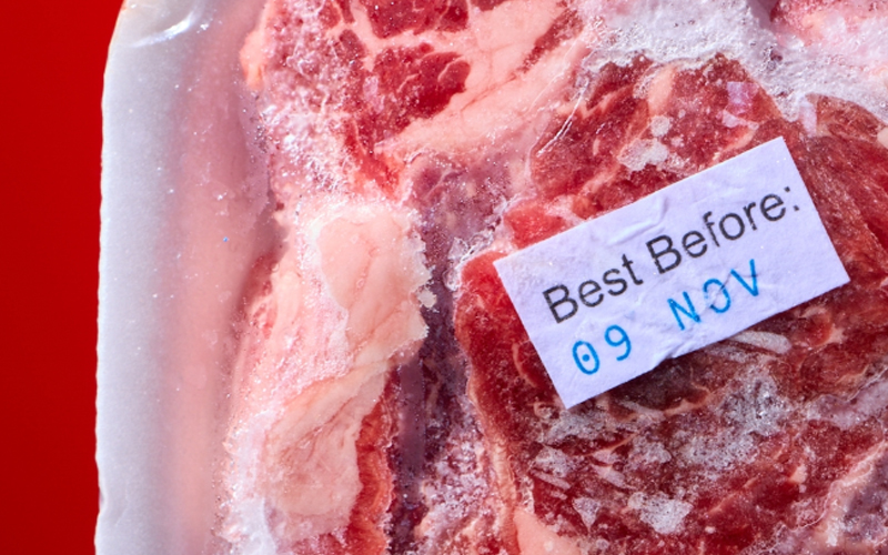 A package of meat