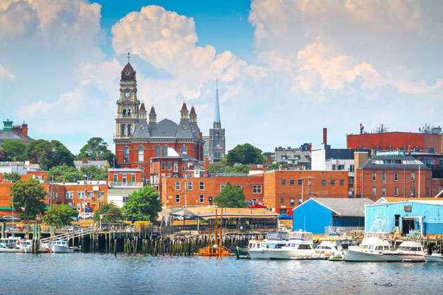 These five coastal towns in Massachusetts are charming throughout the year, but especially in the summer.