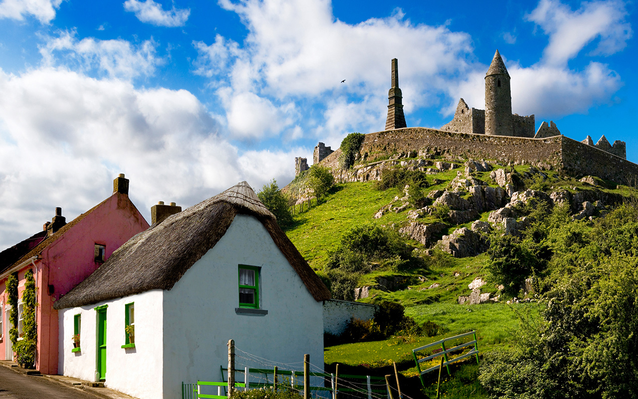 The Rock of Cashel, also known as Cashel of the Kings and St. Patrick's Rock, is a historical site in Cashel, County Tipperary, Ireland