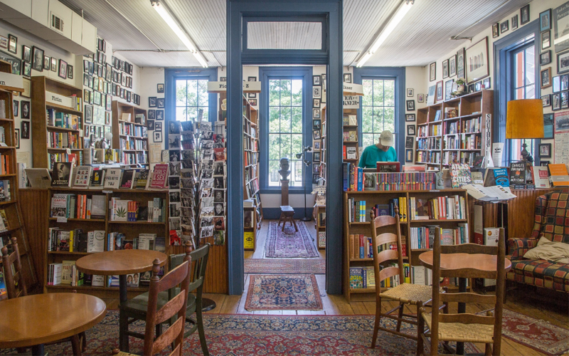 Square Books in Oxford, Mississippi