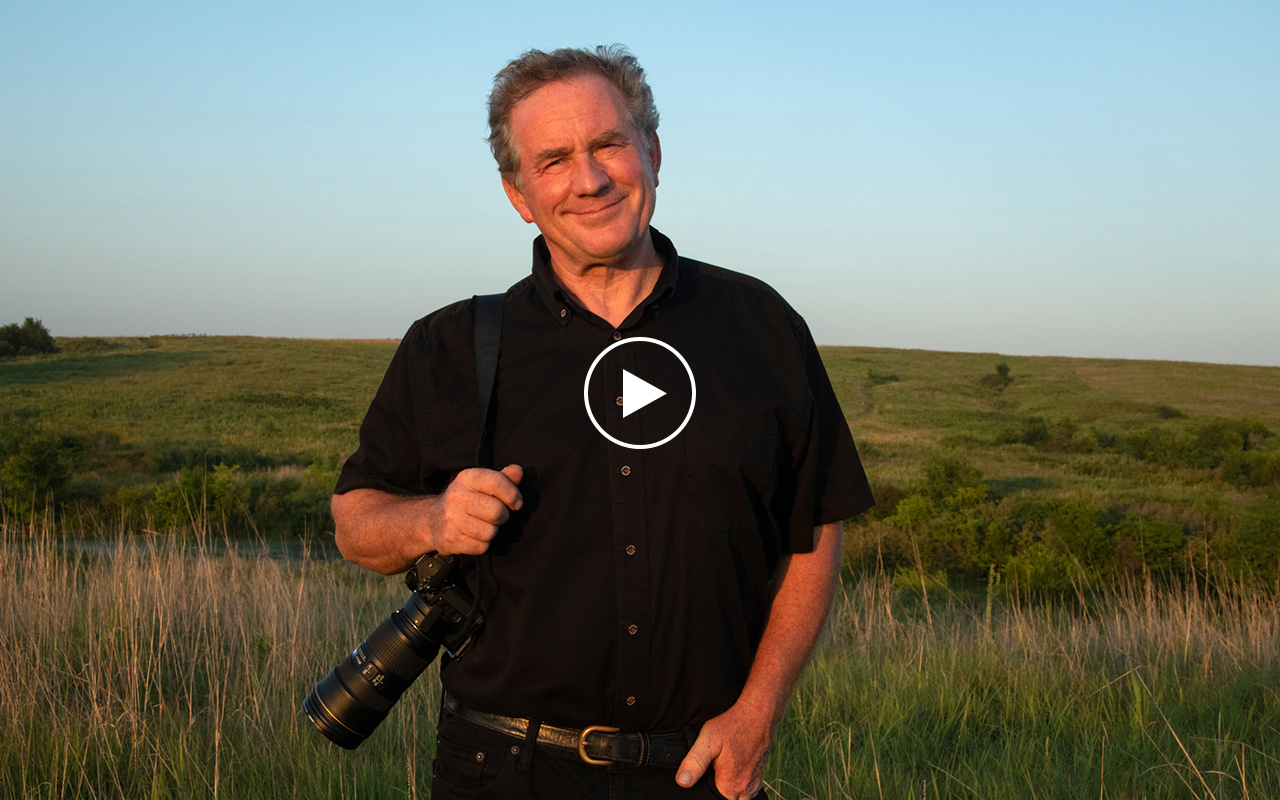 Joel Sartore portrait