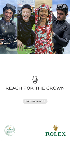 Reach For the Crown - Rolex